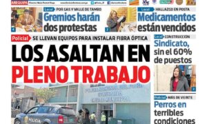 DIARIO SIN FRONTERAS AREQUIPA