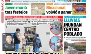 DIARIO SIN FRONTERAS PUNO