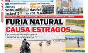 DIARIO SIN FRONTERAS PUNO