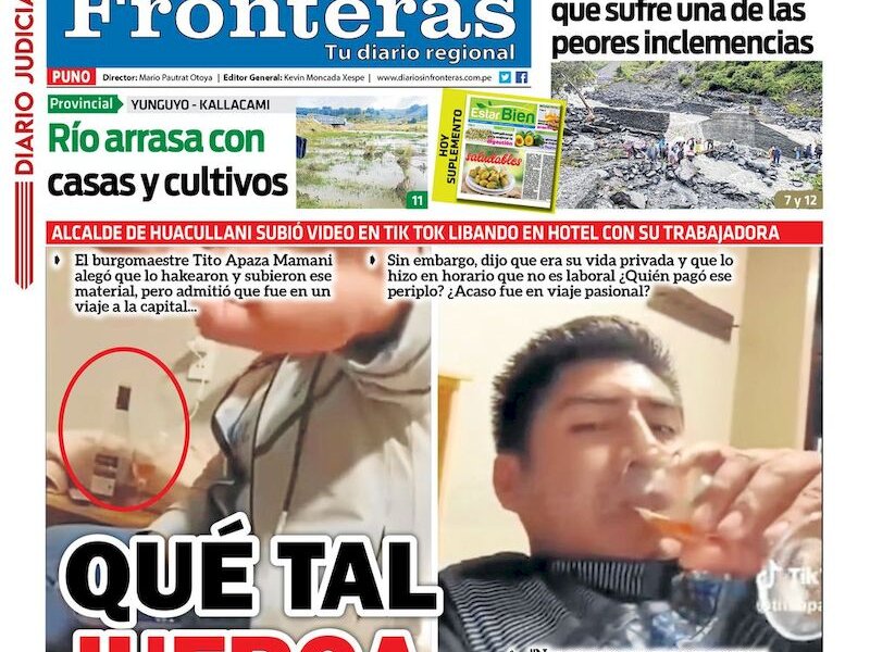 DIARIO SIN FRONTERAS PUNO