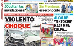 DIARIO SIN FRONTERAS TACNA 16032025