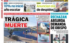 DIARIO SIN FRONTERAS PUNO