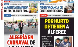 DIARIO SIN FRONTERAS TACNA