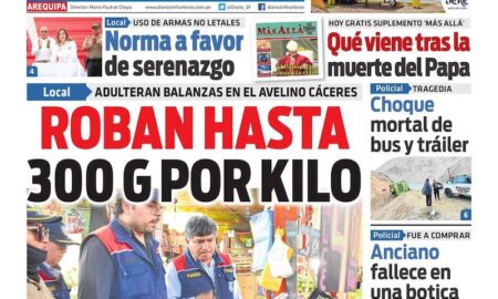 DIARIO SIN FRONTERAS AREQUIPA