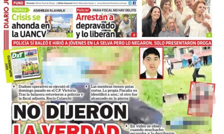 DIARIO SIN FRONTERAS PUNO