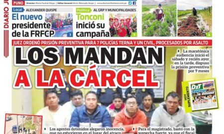 DIARIO SIN FRONTERAS PUNO