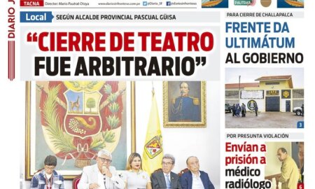 DIARIO SIN FRONTERAS TACNA