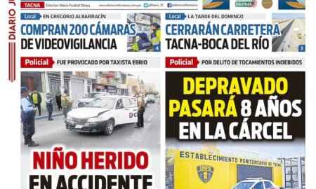 DIARIO SIN FRONTERAS TACNA