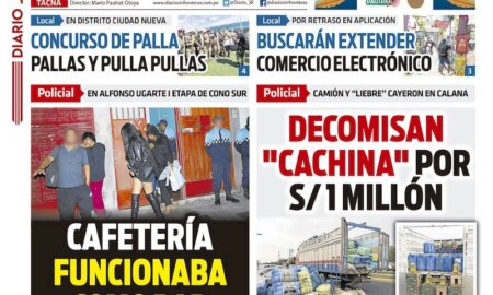 DIARIO SIN FRONTERAS TACNA
