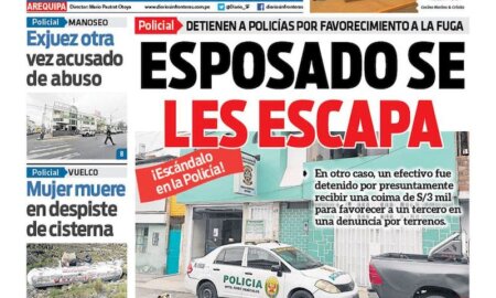 DIARIO SIN FRONTERAS AREQUIPA