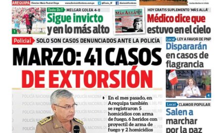 DIARIO SIN FRONTERAS AREQUIPA