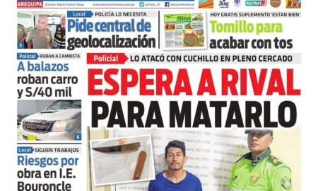 DIARIO SIN FRONTERAS AREQUIPA