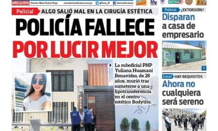 DIARIO SIN FRONTERAS AREQUIPA
