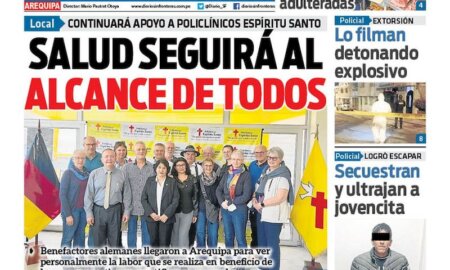 DIARIO SIN FRONTERAS AREQUIPA