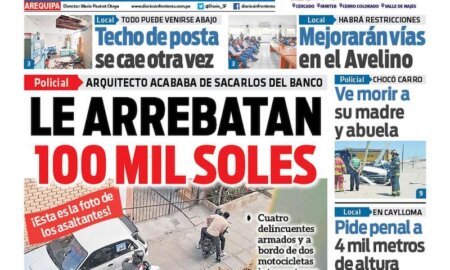 DIARIO SIN FRONTERAS AREQUIPA