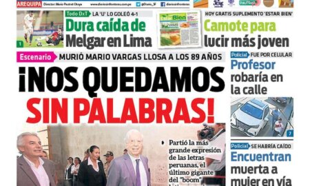 DIARIO SIN FRONTERAS AREQUIPA