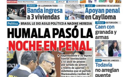 DIARIO SIN FRONTERAS AREQUIPA