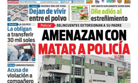 DIARIO SIN FRONTERAS AREQUIPA