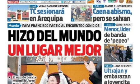 DIARIO SIN FRONTERAS AREQUIPA