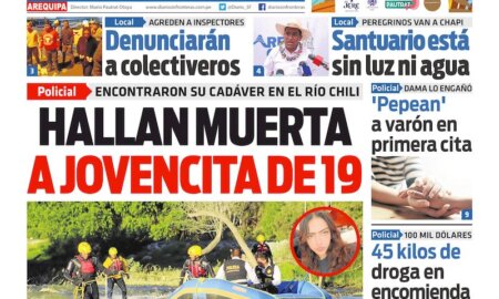 DIARIO SIN FRONTERAS AREQUIPA