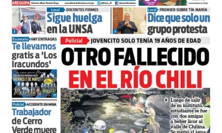 DIARIO SIN FRONTERAS AREQUIPA