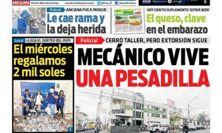 DIARIO SIN FRONTERAS AREQUIPA