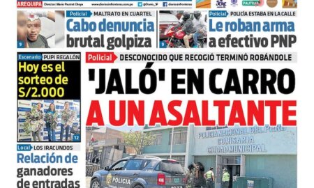 DIARIO SIN FRONTERAS AREQUIPA