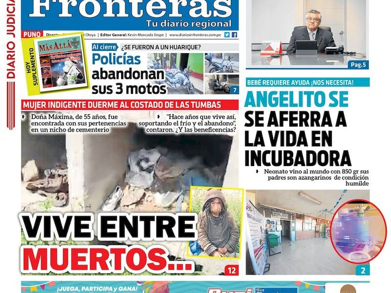 DIARIO SIN FRONTERAS PUNO