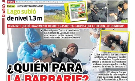 DIARIO SIN FRONTERAS PUNO