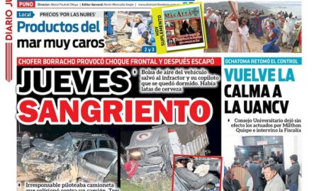 DIARIO SIN FRONTERAS PUNO