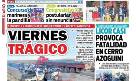 DIARIO SIN FRONTERAS PUNO