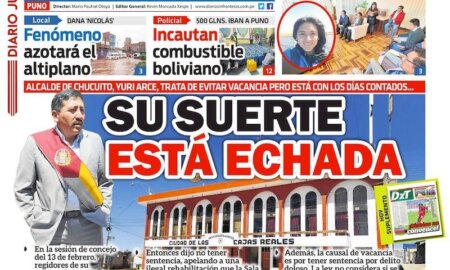 DIARIO SIN FRONTERAS PUNO