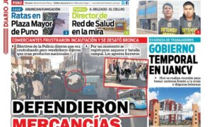 DIARIO SIN FRONTERAS PUNO
