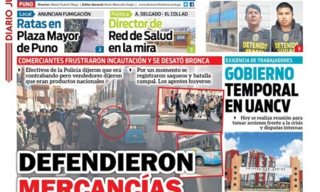 DIARIO SIN FRONTERAS PUNO