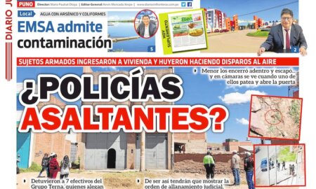 DIARIO SIN FRONTERAS PUNO