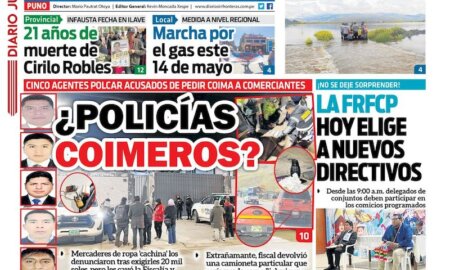 DIARIO SIN FRONTERAS PUNO