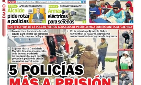 DIARIO SIN FRONTERAS PUNO