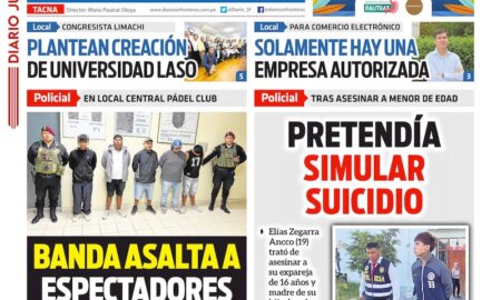 DIARIO SIN FRONTERAS TACNA