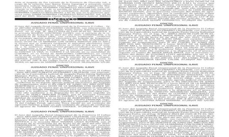 JUDICIALES PUNO