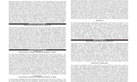 JUDICIALES PUNO