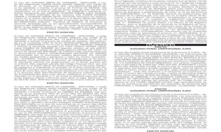 JUDICIALES PUNO