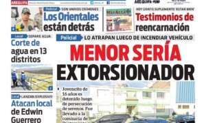 DIARIO SIN FRONTERAS AREQUIPA