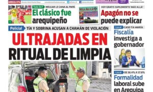DIARIO SIN FRONTERAS AREQUIPA