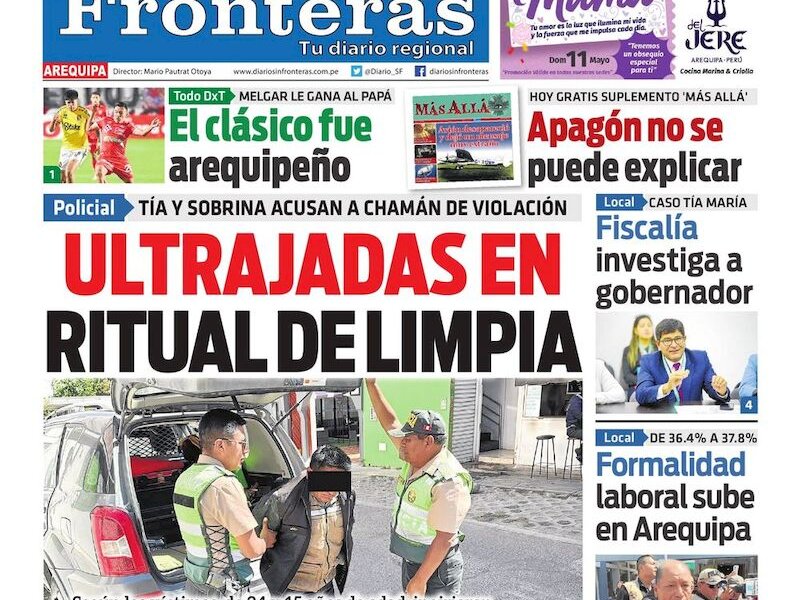 DIARIO SIN FRONTERAS AREQUIPA