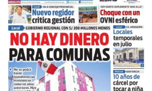 DIARIO SIN FRONTERAS AREQUIPA
