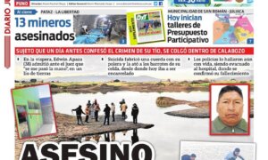 DIARIO SIN FRONTERAS PUNO
