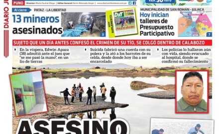 DIARIO SIN FRONTERAS PUNO