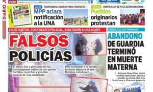DIARIO SIN FRONTERAS PUNO