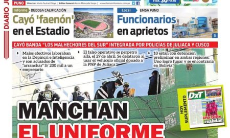 DIARIO SIN FRONTERAS PUNO