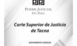 JUDICIALES TACNA